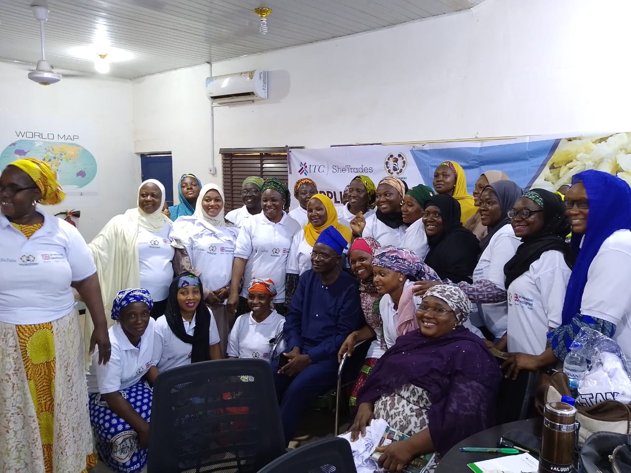 Happy African children